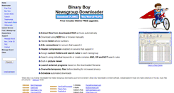 Desktop Screenshot of binaryboy.com