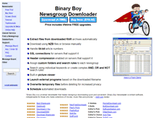 Tablet Screenshot of binaryboy.com